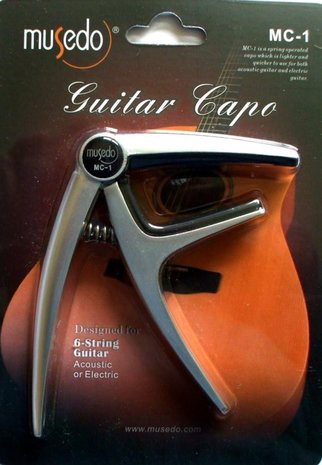 MC-1 Guitar Capo / Gitaar Capodaster