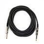 Black-Tweed-Gitaarkabel-Instrument-kabel-6-m
